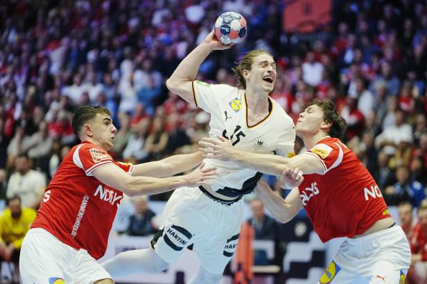 EHF Euro 2026 - Final match Denmark vs Germany