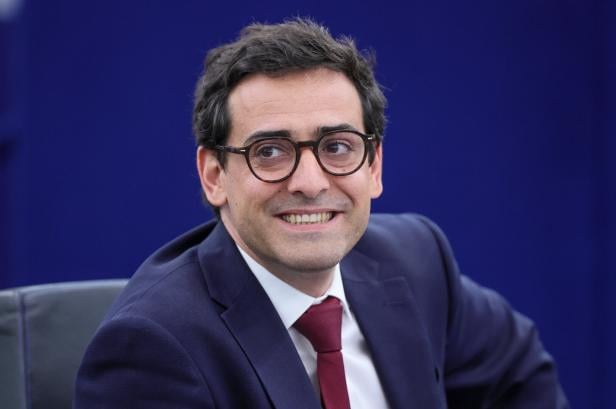 European Parliament session in Strasbourg