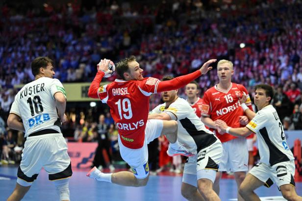 Handball Gidsel Dänemark Herning