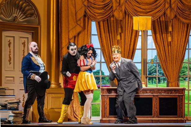 "Monster's Paradise" in Hamburg.