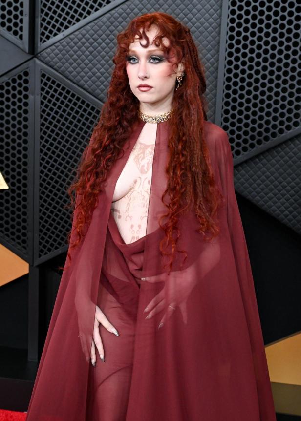 Chappell Roan in Mugler