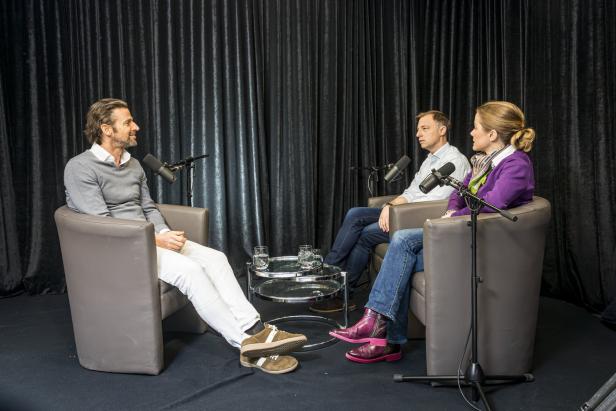 Veith Moser im Milchbar-Podcast mit Christian Böhmer und Johanna Hager