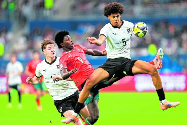 Fußball U17 WM Ndukwe Österreich Portugal