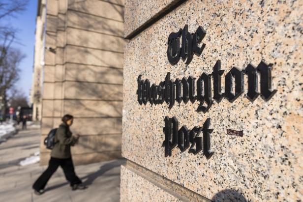 Washington Post to reduce staff by 30 percent amid massive round of layoffs