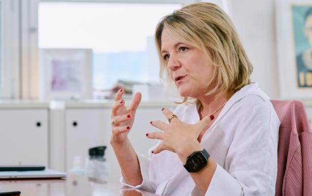 Kurier Interview mit ORF-Programmdirektorin Stefanie Groiss-Horowitz