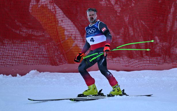 Alpine Skiing - Men's Downhill Training
