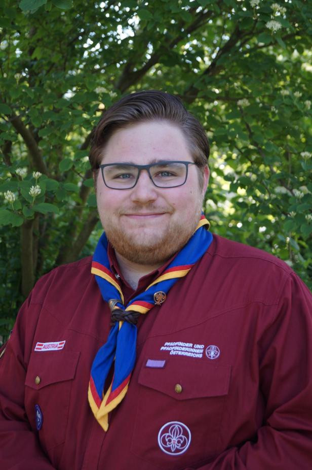 Thomas Haffer, Präsident der burgenländischen Pfadfinder