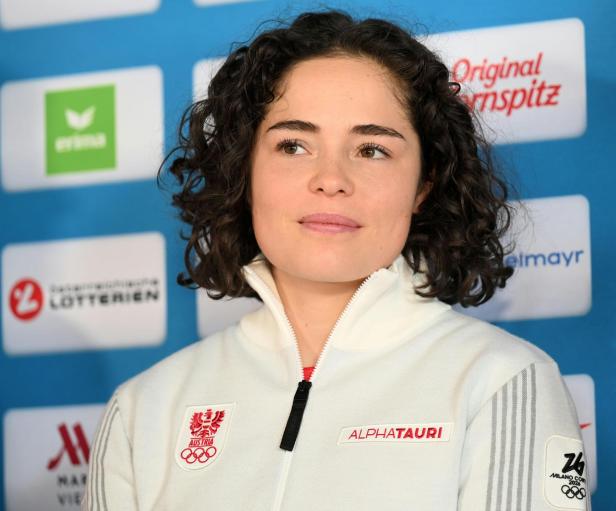 Gold-Hoffnung im RTL: Julia Scheib