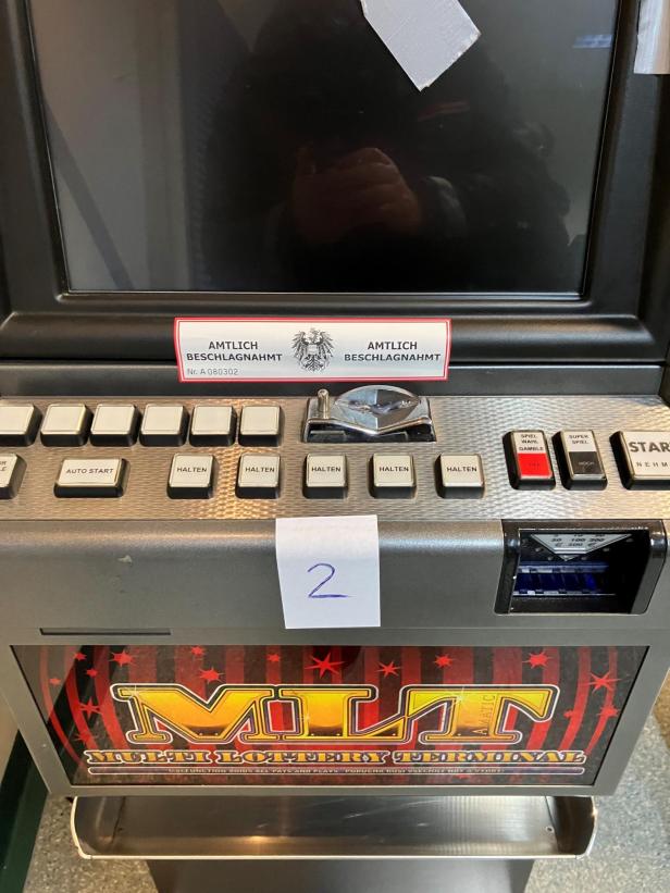 Glücksspielautomaten in Wachtelfarm