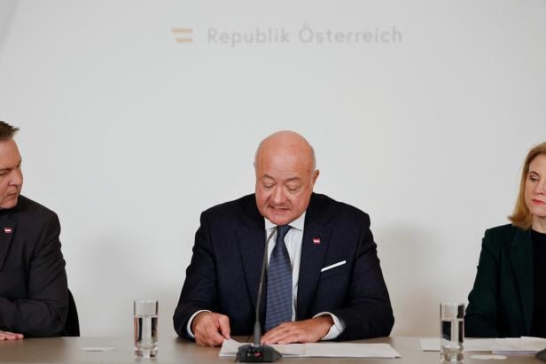 Andreas Babler, Christian Stocker, Beate Meinl-Reisinger