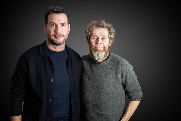 Kurier-Redakteur Alexander Kern, Willem Dafoe