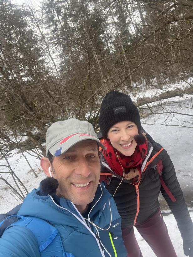 Tom Walek und Maria Angelini-Santner