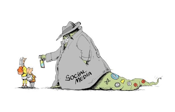 Karikatur von Michael Pammesberger