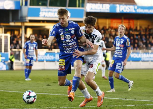 FUSSBALL: ADMIRAL BUNDESLIGA / 15. RUNDE: TSV EGGER GLAS HARTBERG - SK PUNTIGAMER STURM GRAZ