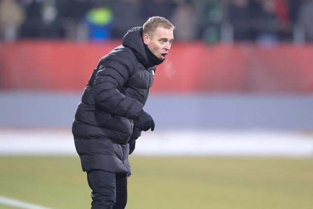 FUSSBALL: UNIQA ÖFB CUP/VIERTELFINALE/ SV OBERBANK RIED - SK RAPID