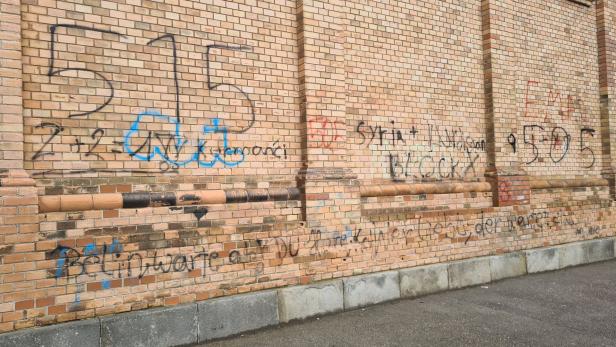 Kirche, Antonskirche, Favoriten, Vandalismus