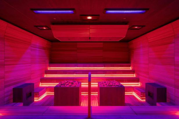 Sauna im Bathhouse