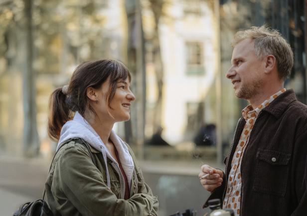 Valerie Pachner und Robert Stadlober.