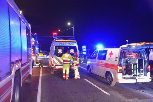 Großeinsatz für die Rettungskräfte.