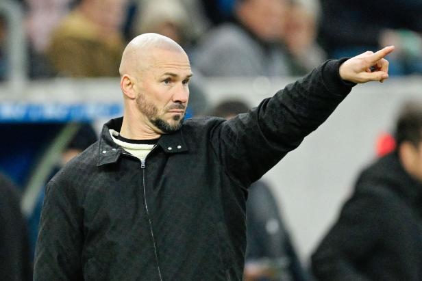 Hoffenheim-Trainer Christian Ilzer