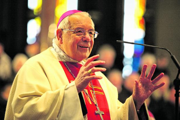 Maximilian Aichern,30 Jahre Bischofsweihe Maximilian Aichern