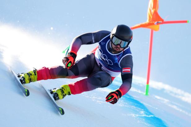 Daniel Hemetsberger wurde Siebenter