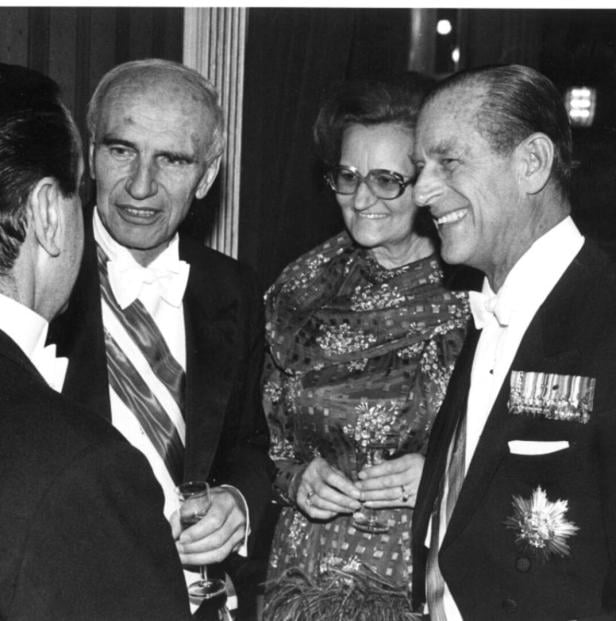 Rudolf Kirchschläger, Prinz Philip