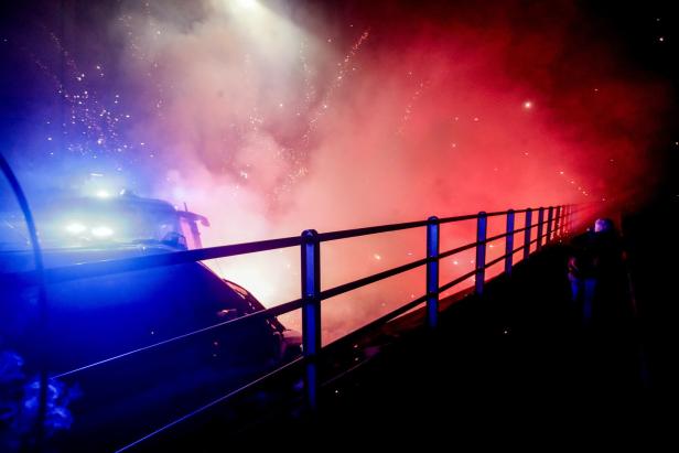 Protest in Milan over Winter Olympics