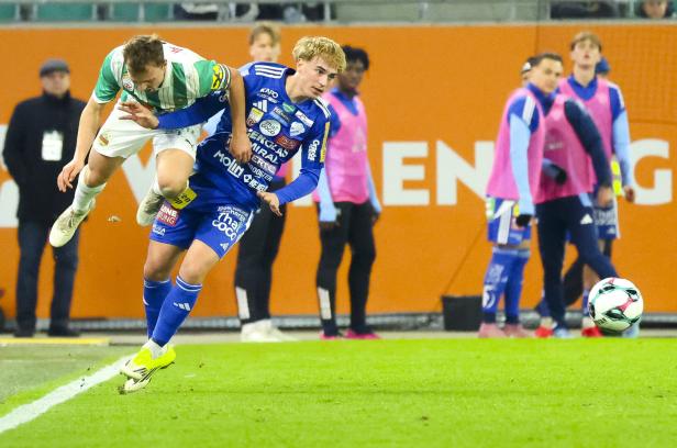 FUSSBALL/BUNDESLIGA/ADMIRAL BUNDESLIGA/18. RUNDE/.FUSSBALL-BUNDESLIGA: SK RAPID - TSV EGGER GLAS HARTBERG