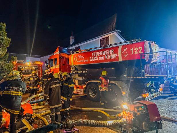 Großtankfahrzeug der FF Gars