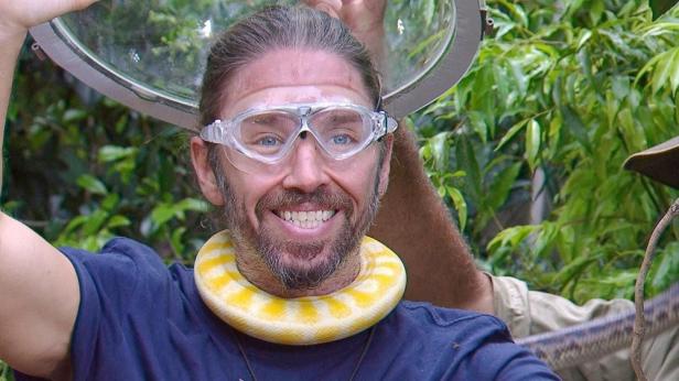 Gil Ofarim nach der letzten Dschungelprüfung