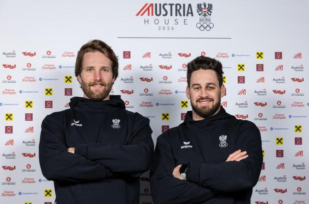 Daniel HEmetsberger und Marco Schwarz machen gemeinsame Sache