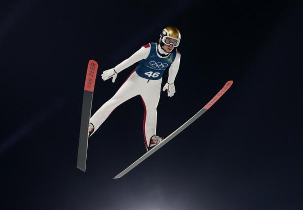 Daniel Tschofenig feierte in diesem Winter zwei Weltcupsiege