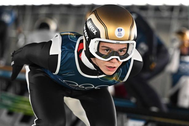 Stephan Embacher ist der Jüngste im Bunde