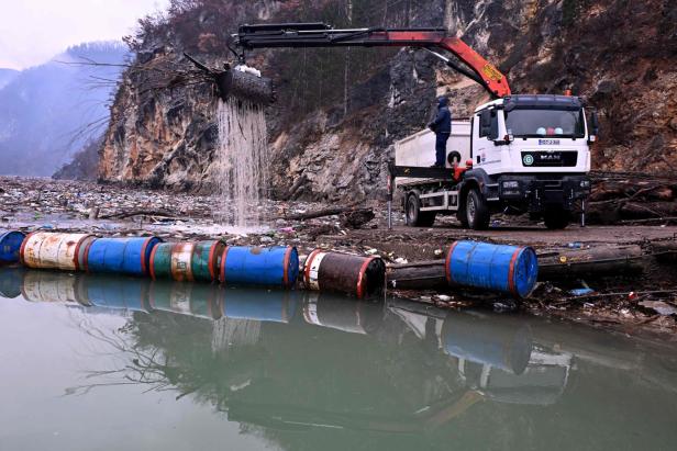 BOSNIA-ENVIRONMENT-POLLUTION