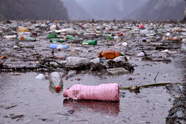 BOSNIA-ENVIRONMENT-POLLUTION