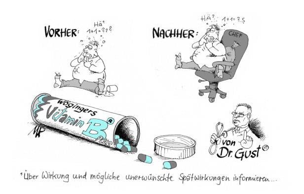 Karikatur von Michael Pammesberger