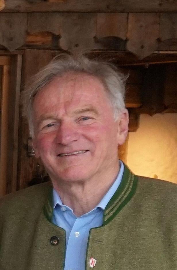 Bürgermeister Friedrich Fahrnberger