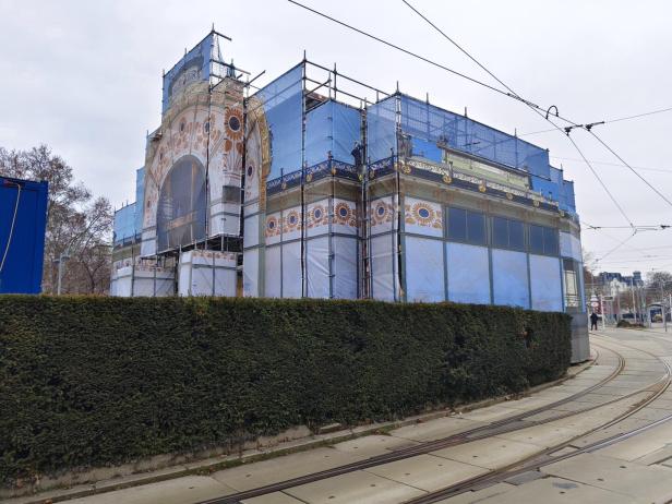 Otto Wagner Pavillon Februar 2026