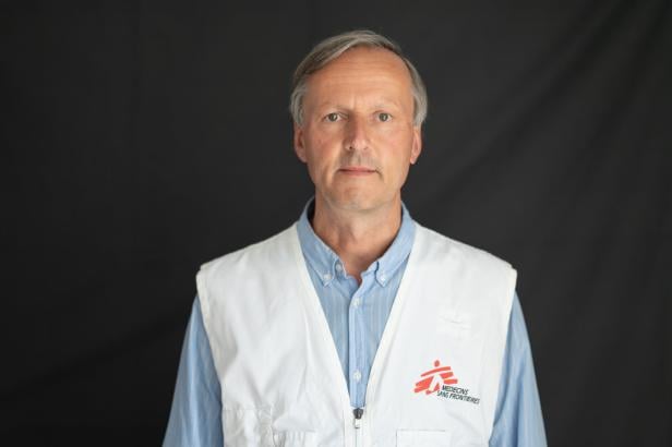 Humanitärer Berater von Ärzte ohne Grenzen Österreich, Marcus Bachmann