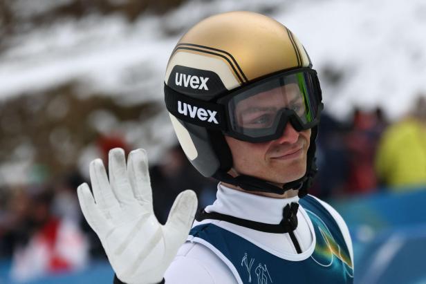 Johannes Lamparter ist zur Halbzeit Sechster