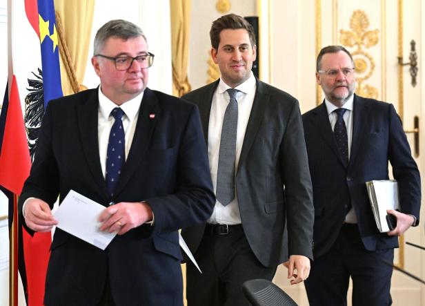 MINISTERRAT: LEICHTFRIED / PRÖLL / SCHELLHORN