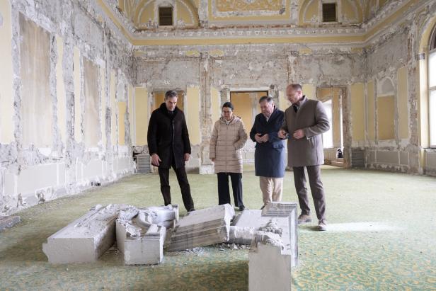 Grandhotel Europa und Lokalaugenschein