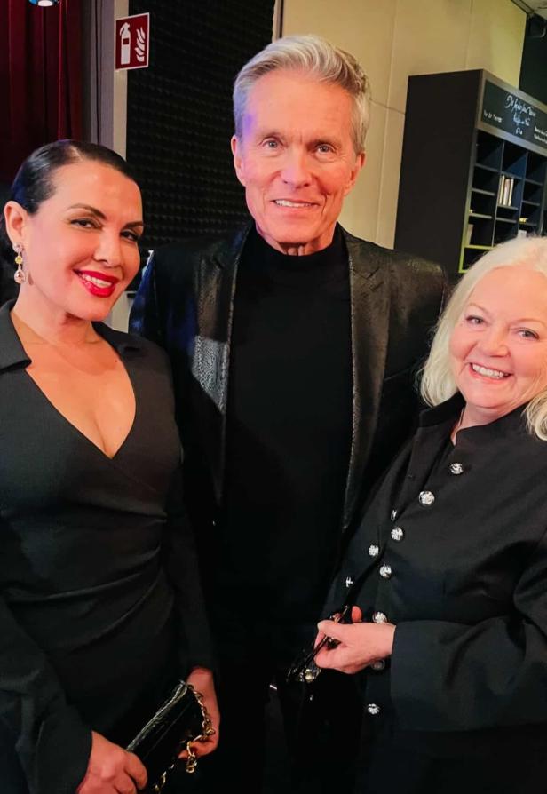 Aida Loos, Alfons Haider und Brigitte Kren