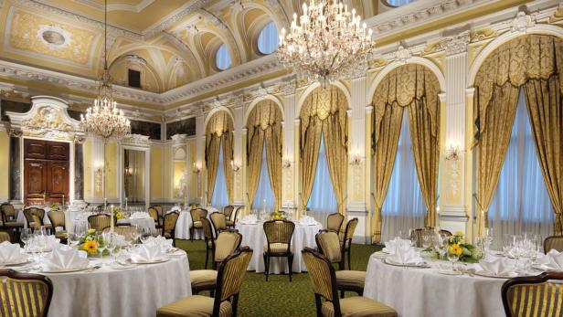 Barocksaal im Grandhotel Europa