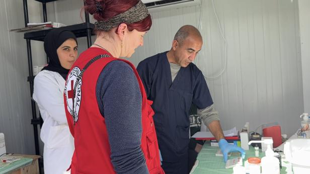 Angelique Lung in Gaza