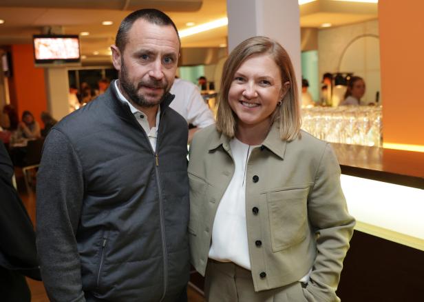 Rapid-Geschäftsführer: Bauer (r.) und Hofmann