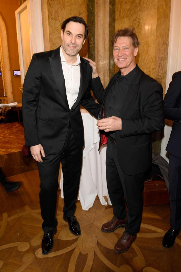 Max Simonischek und Tobias Moretti