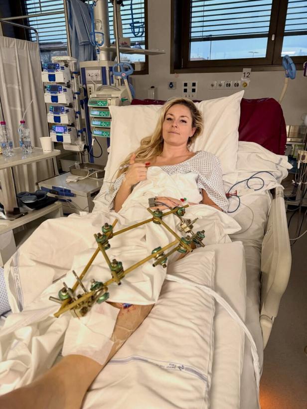 OP-Marathon für Lindsey Vonn