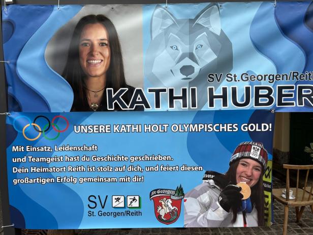 Grußbotschaft an Kathi Huber